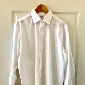 Men’s Brooks Brothers French cuff dress shirt